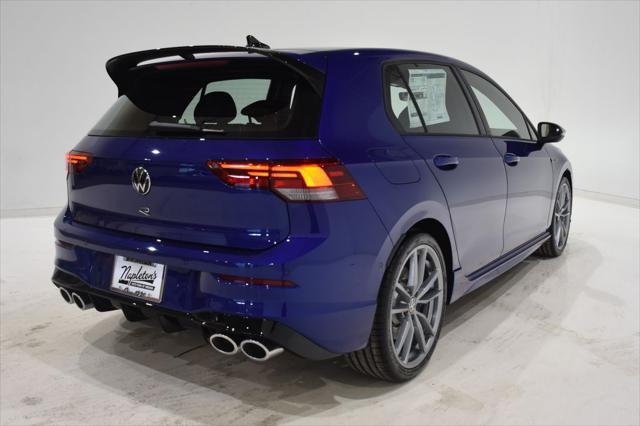 new 2024 Volkswagen Golf R car, priced at $50,228