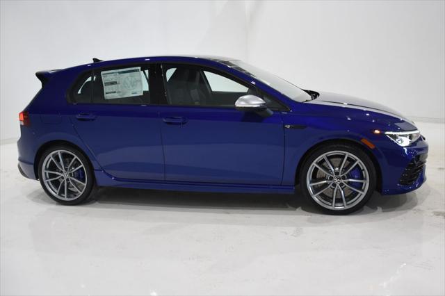 new 2024 Volkswagen Golf R car, priced at $50,228