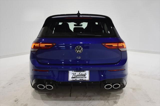 new 2024 Volkswagen Golf R car, priced at $50,228