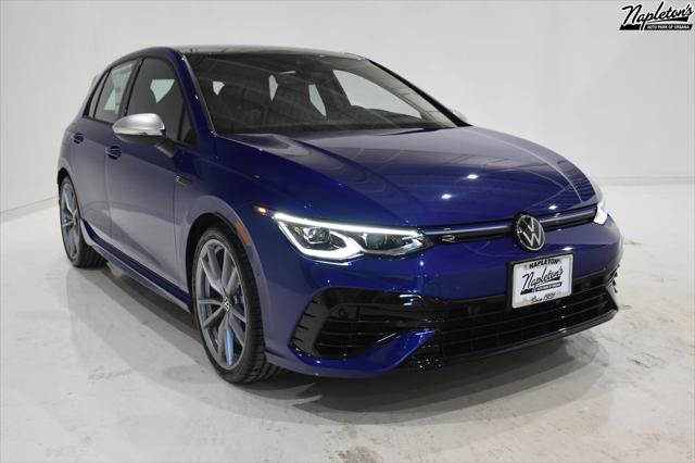 new 2024 Volkswagen Golf R car, priced at $50,228