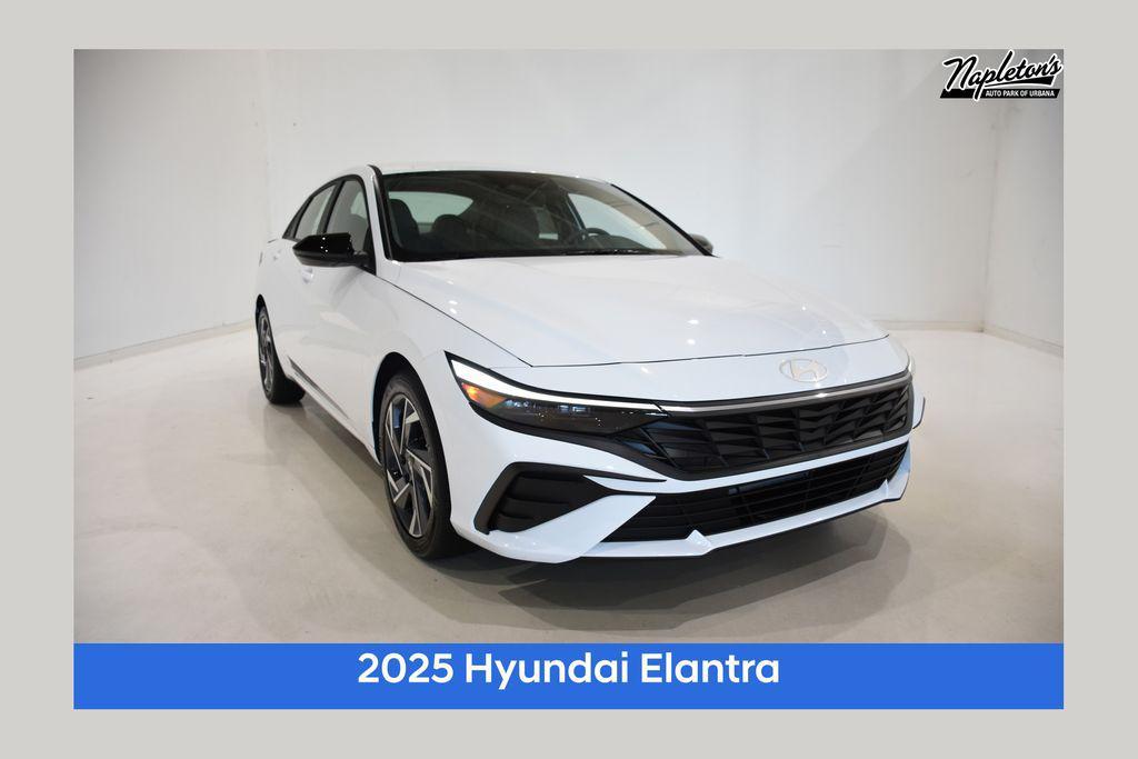 new 2025 Hyundai Elantra car, priced at $22,785