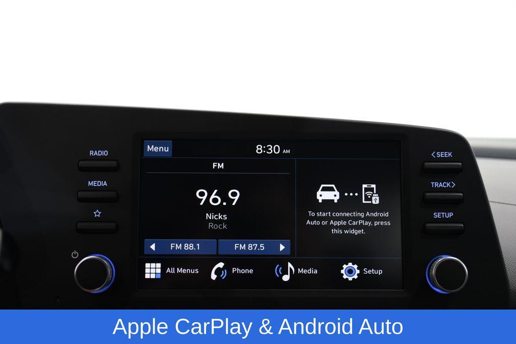 new 2025 Hyundai Elantra car, priced at $23,535