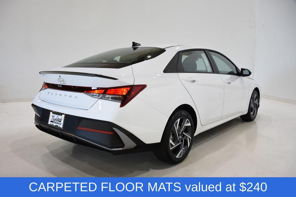 new 2025 Hyundai Elantra car, priced at $23,535