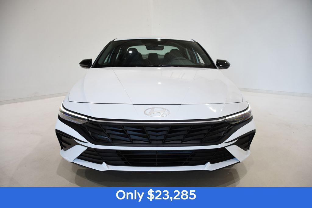 new 2025 Hyundai Elantra car, priced at $23,285
