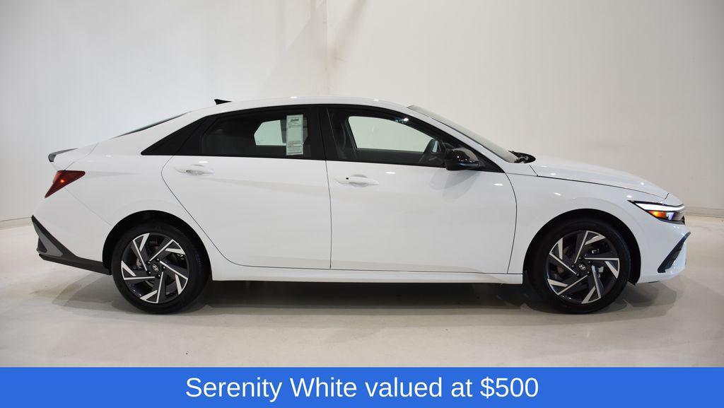 new 2025 Hyundai Elantra car, priced at $23,535