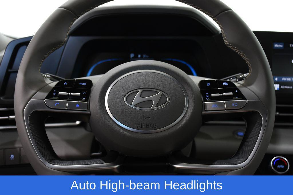 new 2025 Hyundai Elantra car, priced at $23,535