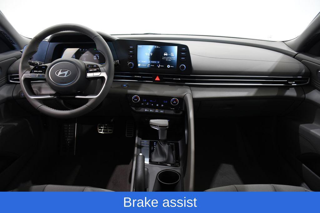 new 2025 Hyundai Elantra car, priced at $23,535