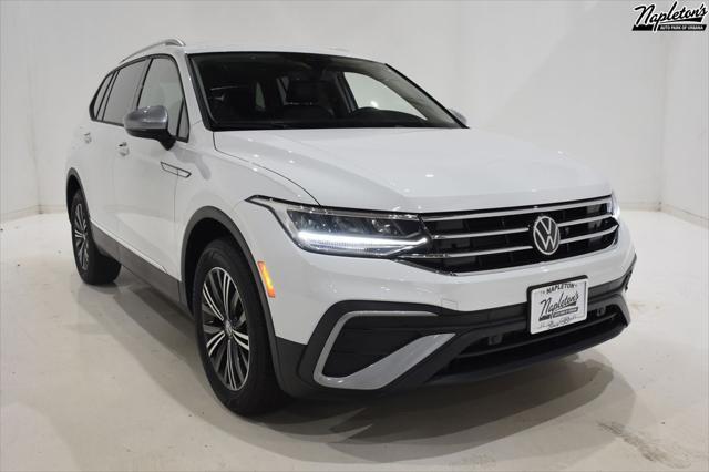 new 2024 Volkswagen Tiguan car, priced at $33,903