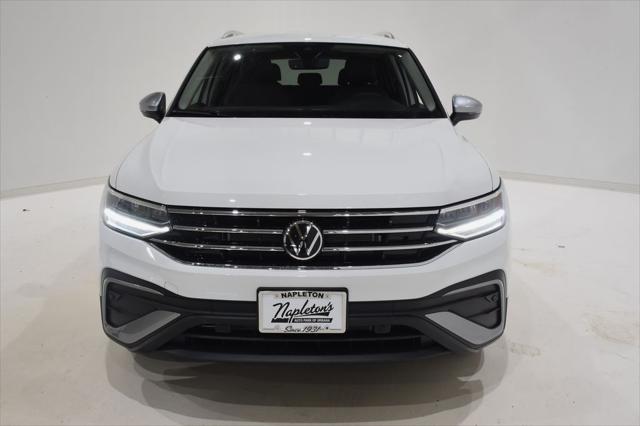 new 2024 Volkswagen Tiguan car, priced at $33,903