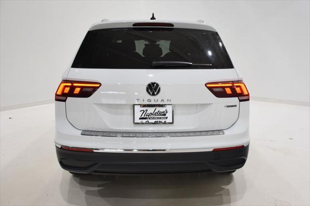 new 2024 Volkswagen Tiguan car, priced at $33,903