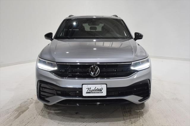 new 2024 Volkswagen Tiguan car, priced at $34,754