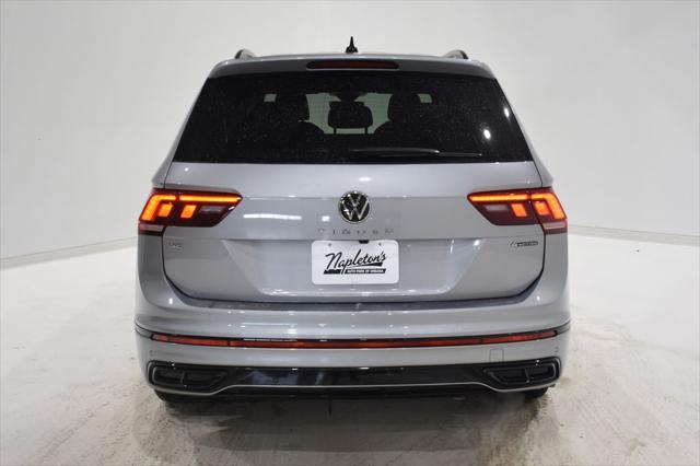 new 2024 Volkswagen Tiguan car, priced at $34,754