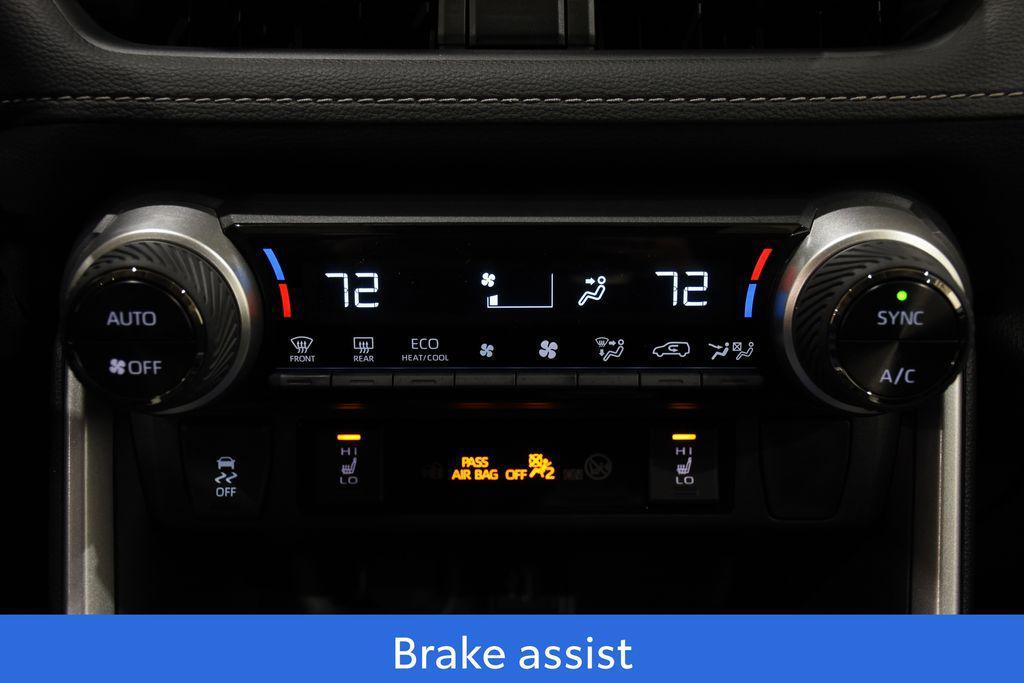 new 2025 Toyota RAV4 Hybrid car, priced at $36,884