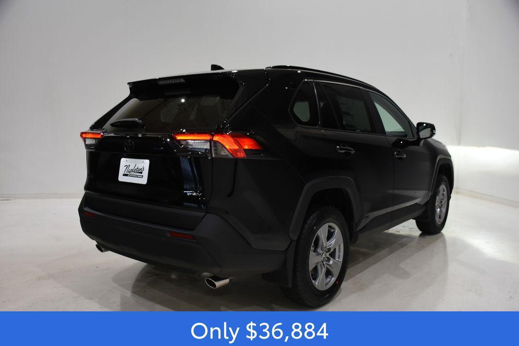 new 2025 Toyota RAV4 Hybrid car, priced at $36,884