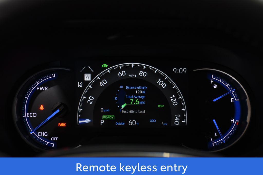 new 2025 Toyota RAV4 Hybrid car, priced at $36,884