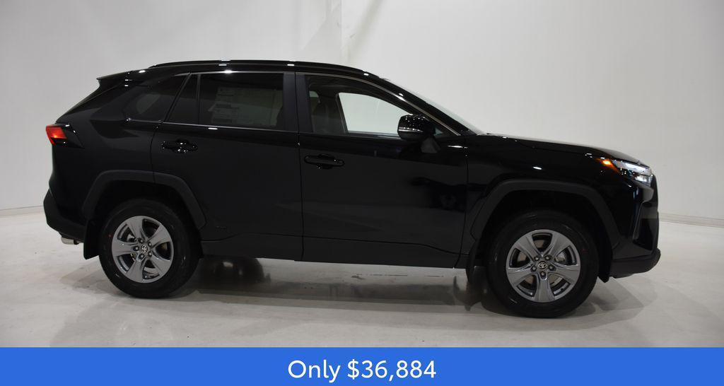 new 2025 Toyota RAV4 Hybrid car, priced at $36,884