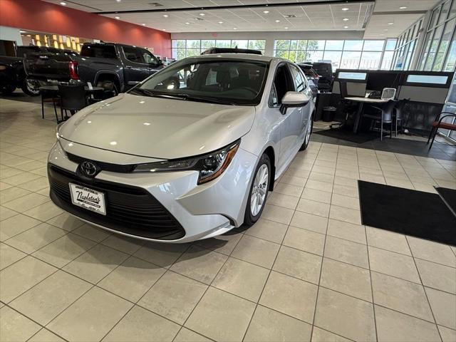 new 2025 Toyota Corolla car, priced at $25,234