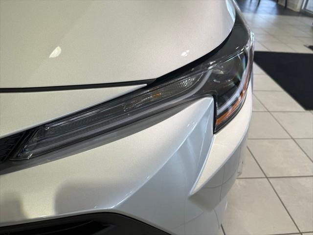 new 2025 Toyota Corolla car, priced at $25,234