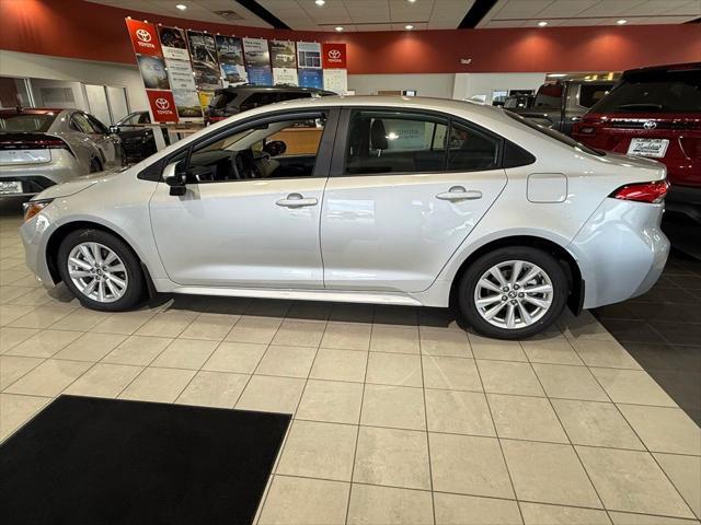 new 2025 Toyota Corolla car, priced at $25,234