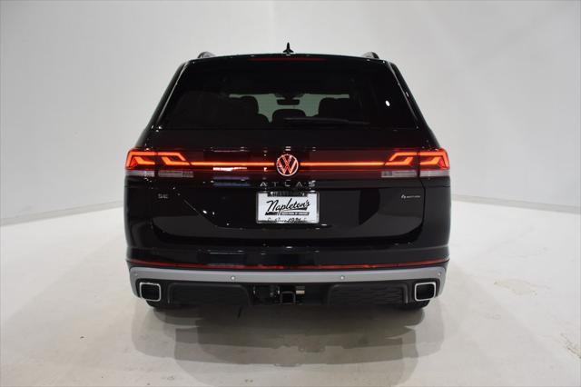 new 2025 Volkswagen Atlas car, priced at $45,904