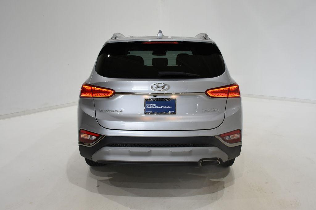 used 2020 Hyundai Santa Fe car, priced at $26,090