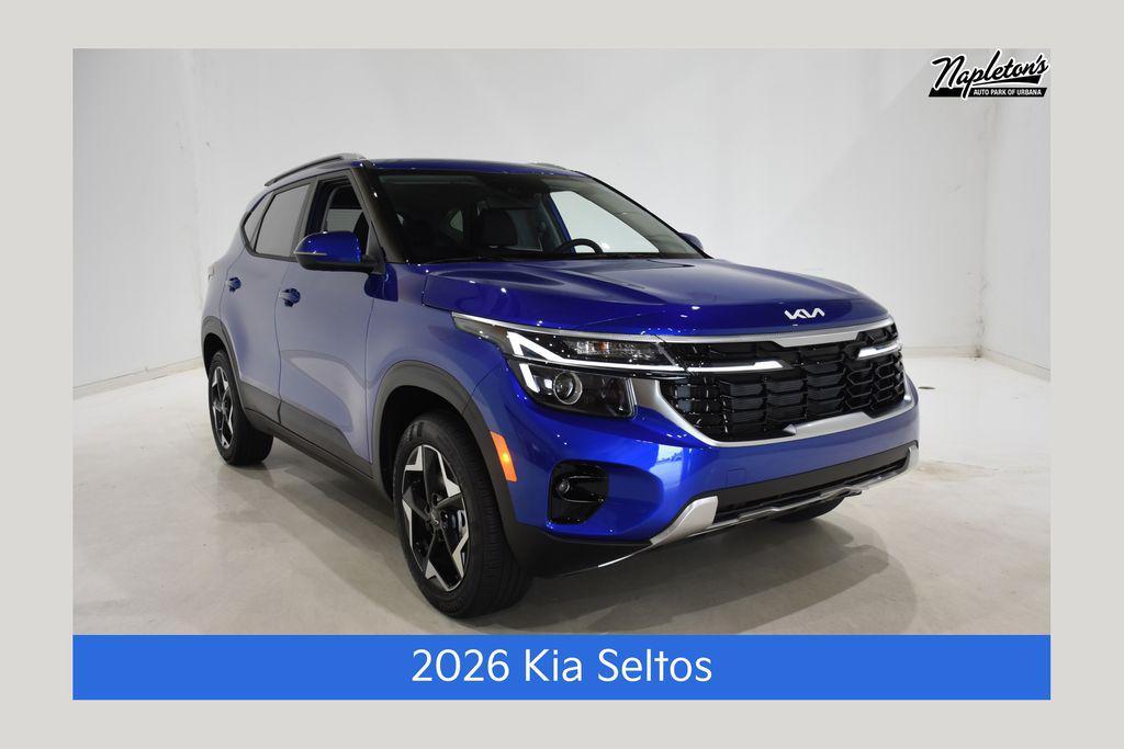 new 2026 Kia Seltos car, priced at $27,638