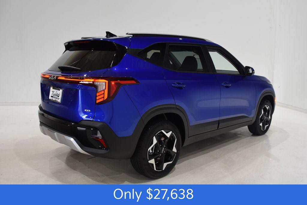 new 2026 Kia Seltos car, priced at $27,638