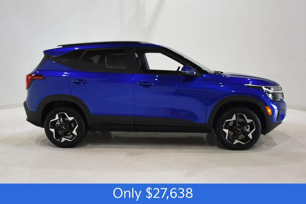 new 2026 Kia Seltos car, priced at $27,638