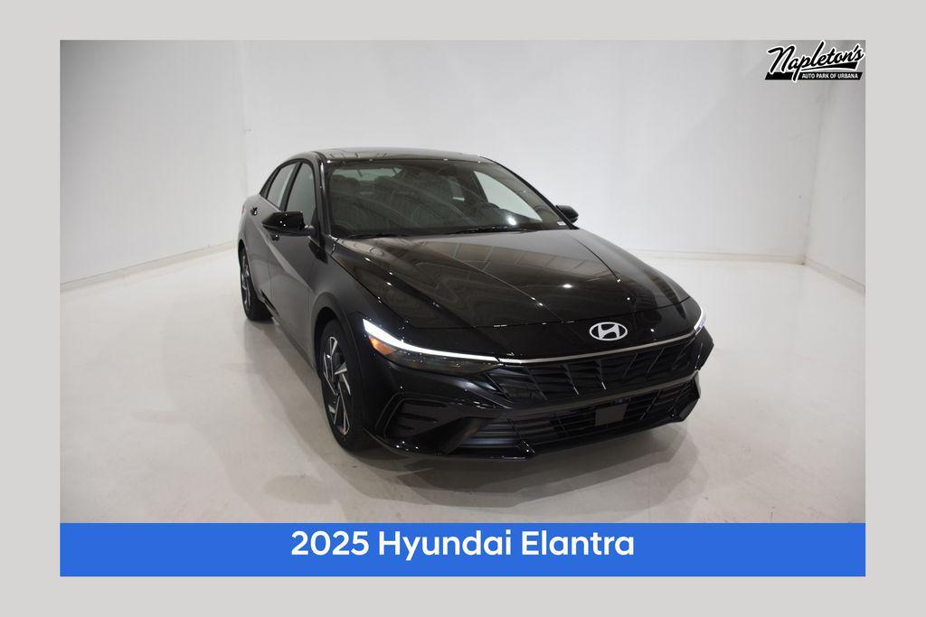 new 2025 Hyundai ELANTRA HEV car, priced at $28,152