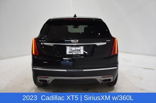 used 2023 Cadillac XT5 car, priced at $26,895