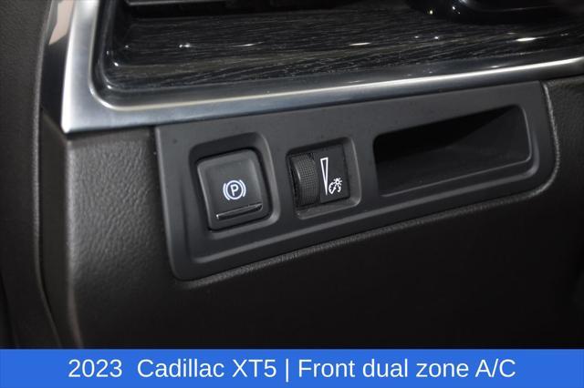 used 2023 Cadillac XT5 car, priced at $26,895