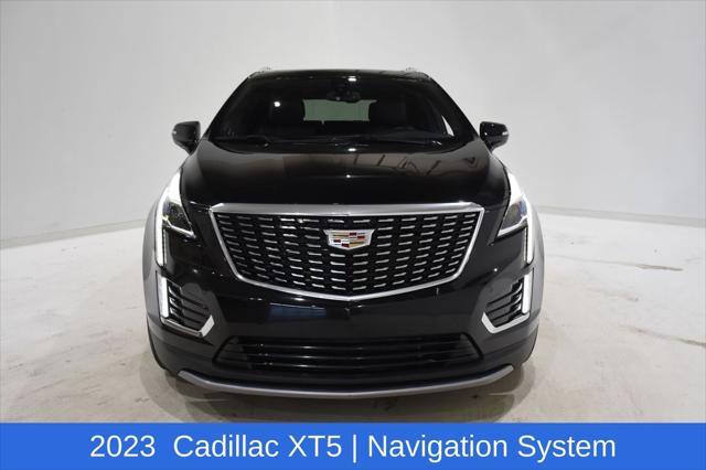 used 2023 Cadillac XT5 car, priced at $26,895