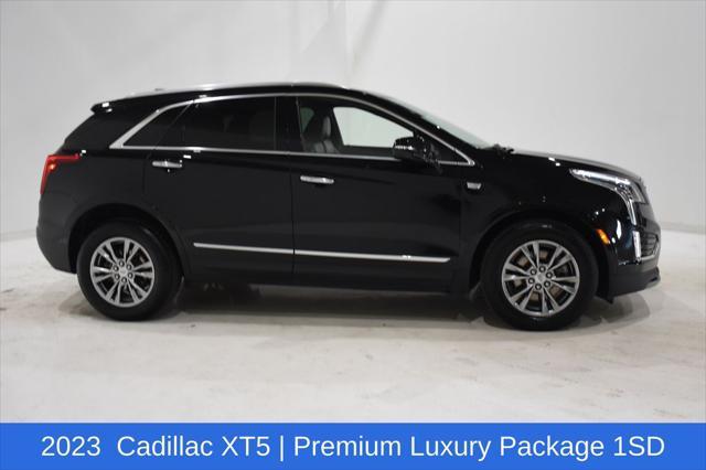 used 2023 Cadillac XT5 car, priced at $26,895