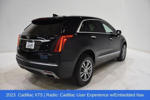 used 2023 Cadillac XT5 car, priced at $26,895