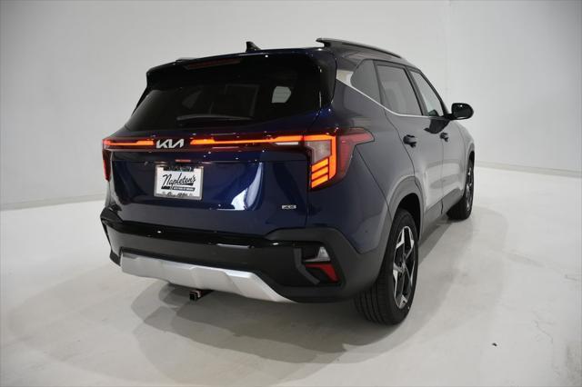 new 2024 Kia Seltos car, priced at $28,519