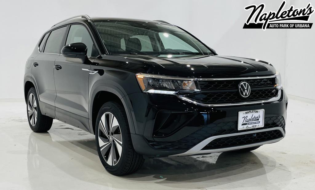 new 2024 Volkswagen Taos car, priced at $28,890