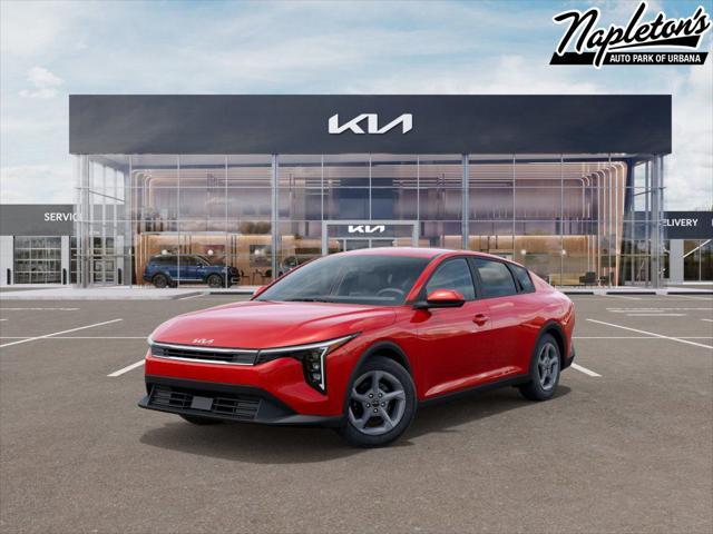 new 2025 Kia K4 car, priced at $23,346