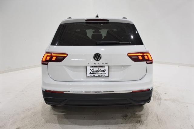 new 2024 Volkswagen Tiguan car, priced at $25,467