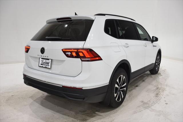 new 2024 Volkswagen Tiguan car, priced at $25,467