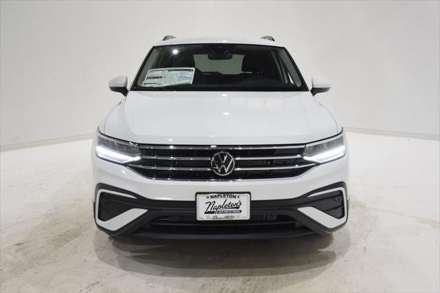 new 2024 Volkswagen Tiguan car, priced at $25,467