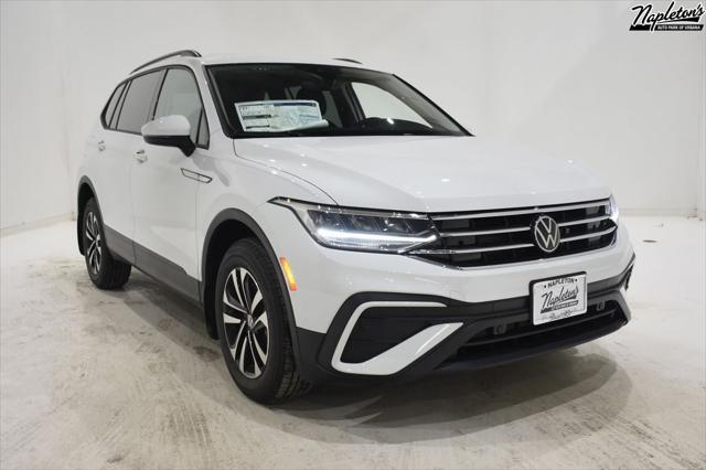 new 2024 Volkswagen Tiguan car, priced at $25,467