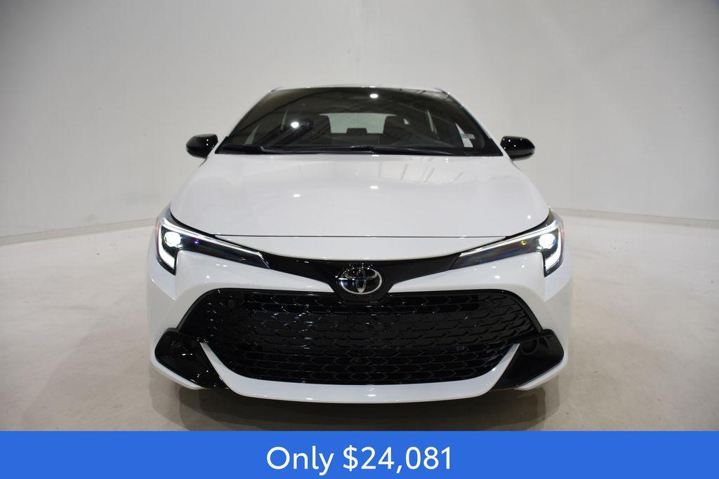 new 2026 Toyota Corolla car, priced at $24,081