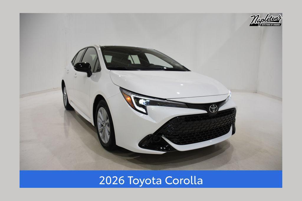 new 2026 Toyota Corolla car, priced at $24,081