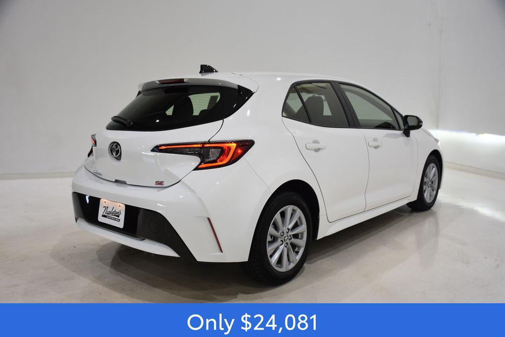 new 2026 Toyota Corolla car, priced at $24,081
