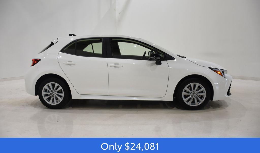 new 2026 Toyota Corolla car, priced at $24,081