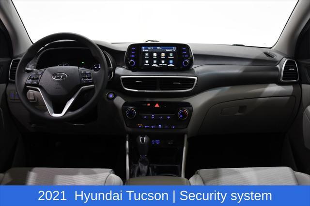 used 2021 Hyundai Tucson car, priced at $20,000