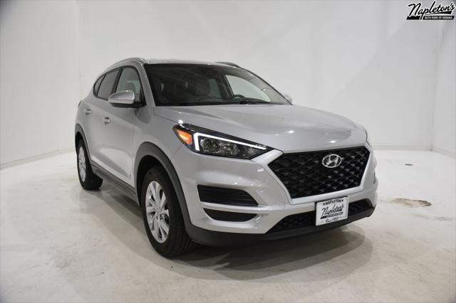 used 2021 Hyundai Tucson car, priced at $20,000