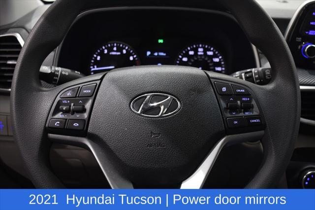 used 2021 Hyundai Tucson car, priced at $20,000