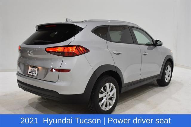 used 2021 Hyundai Tucson car, priced at $20,000