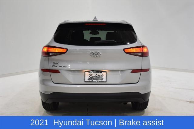 used 2021 Hyundai Tucson car, priced at $20,000